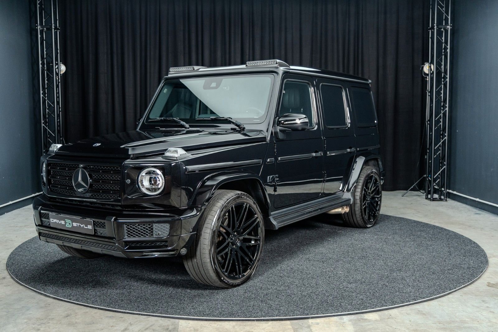 MERCEDES-BENZ G 500 + Brabus + Burmeister + Standheiz. + Carbo