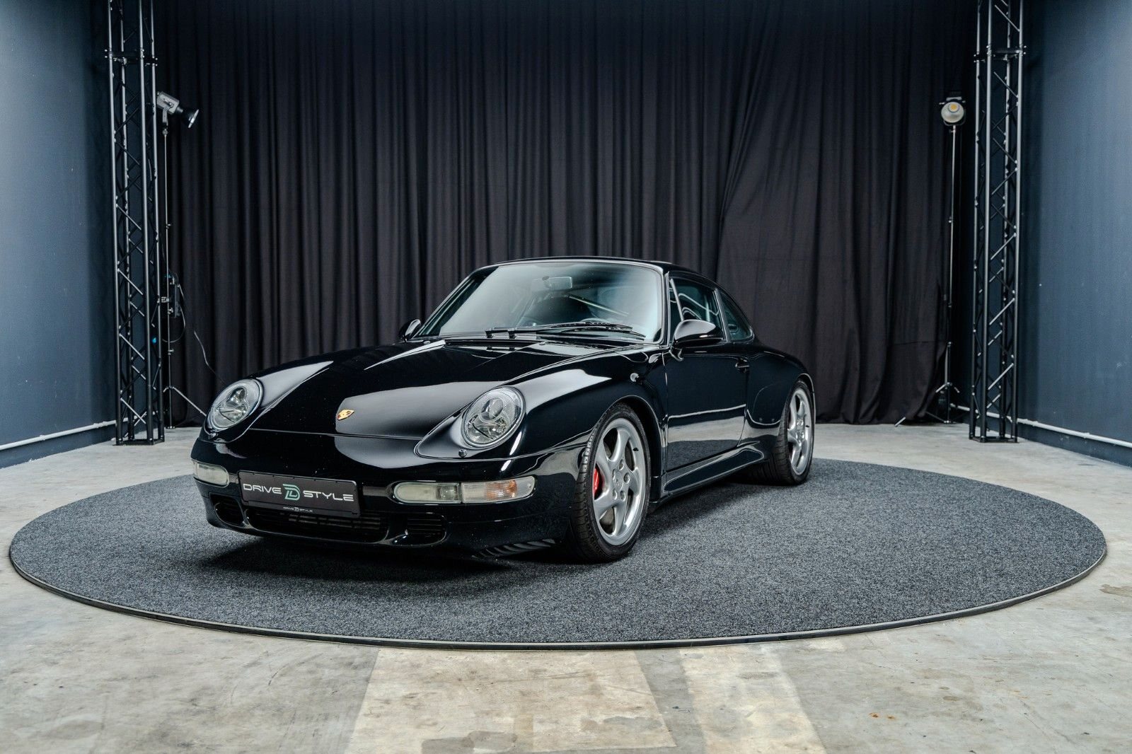 PORSCHE 993 Carrera 4S + Bilstein + RS Sitze + Käfig