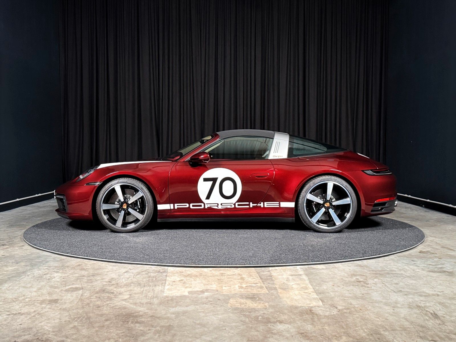 PORSCHE 911 Targa 4 S Heritage + Lift + Approved + PCCB – Fahrzeugbild 4