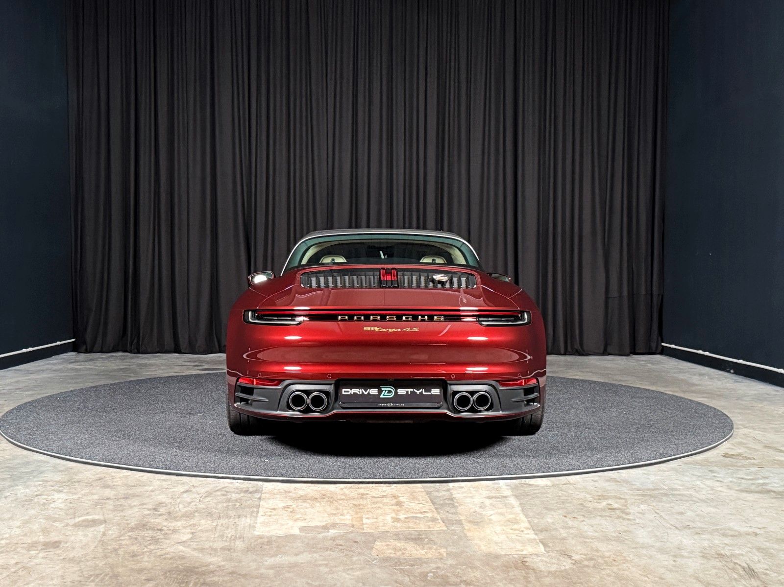 PORSCHE 911 Targa 4 S Heritage + Lift + Approved + PCCB – Fahrzeugbild 6