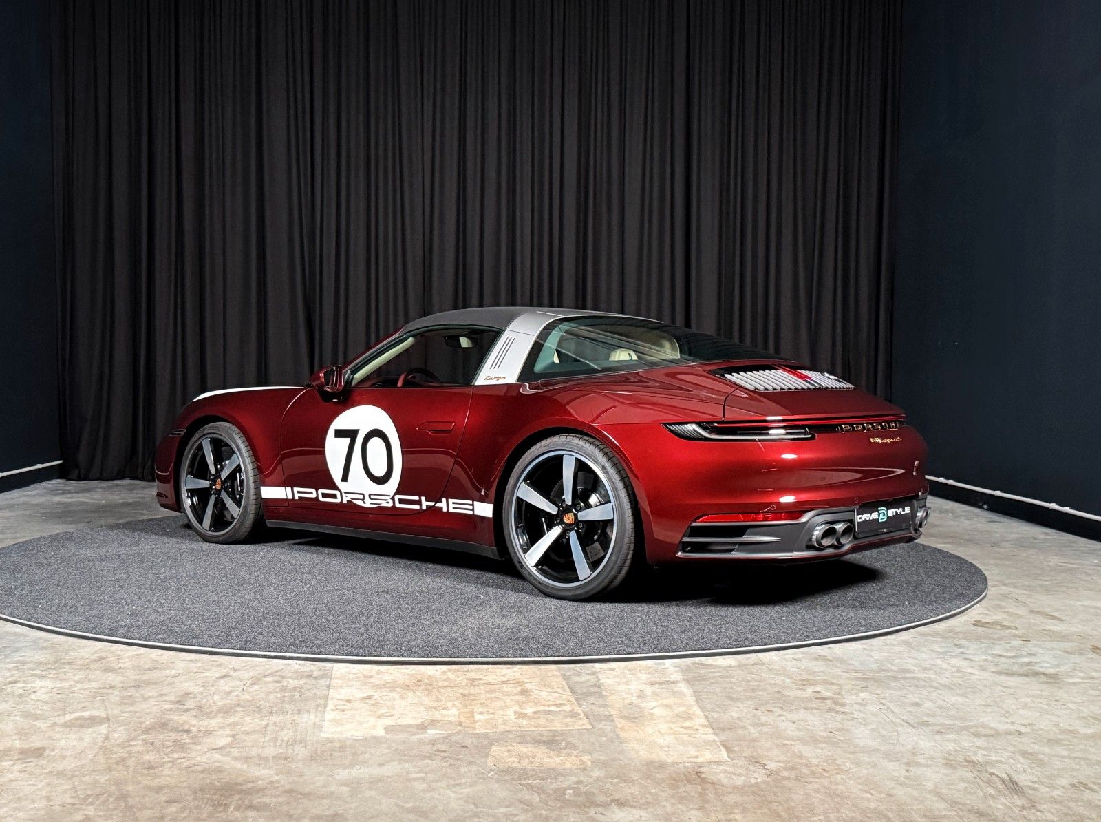 PORSCHE 911 Targa 4 S Heritage + Lift + Approved + PCCB – Fahrzeugbild 5
