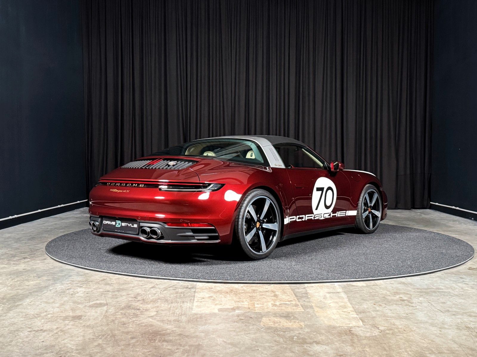 PORSCHE 911 Targa 4 S Heritage + Lift + Approved + PCCB – Fahrzeugbild 7