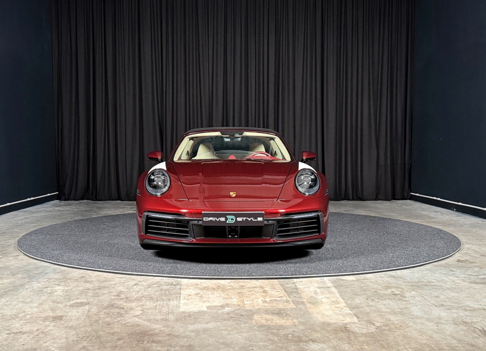 PORSCHE 911 Targa 4 S Heritage + Lift + Approved + PCCB – Fahrzeugbild 3