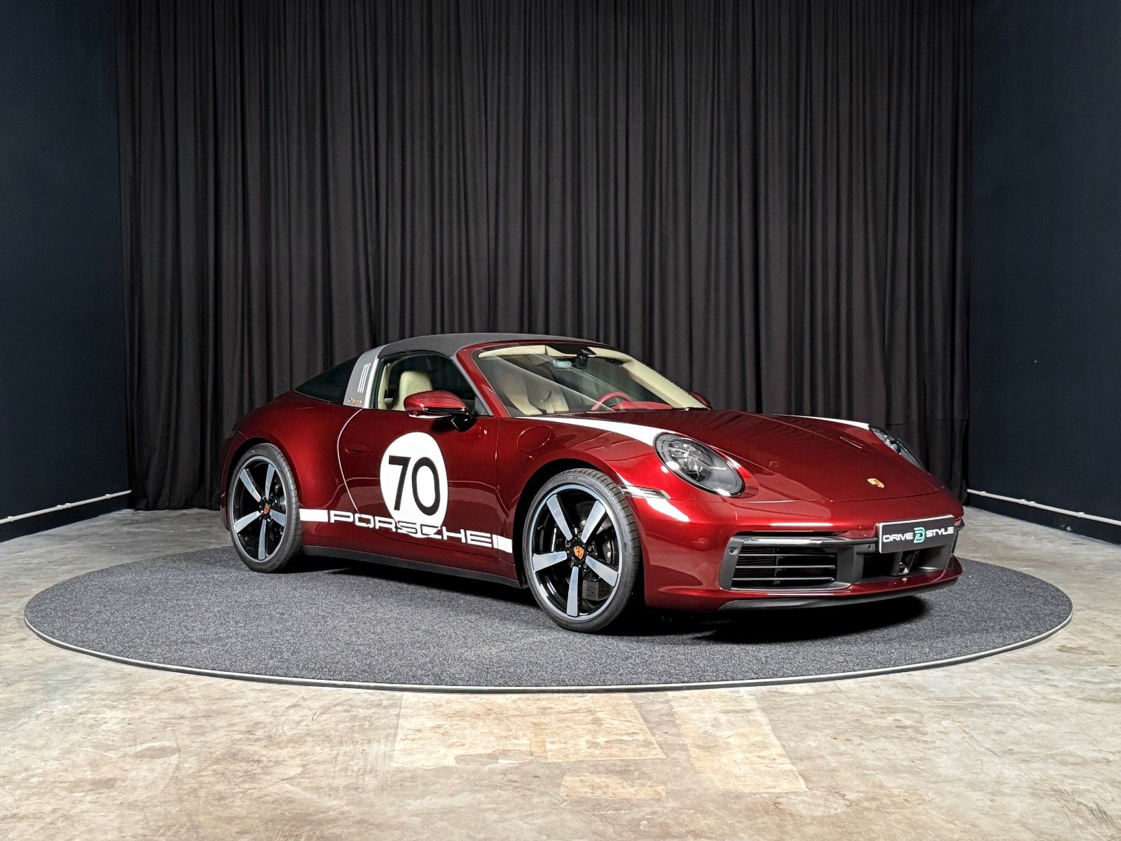 PORSCHE 911 Targa 4 S Heritage + Lift + Approved + PCCB – Fahrzeugbild 9