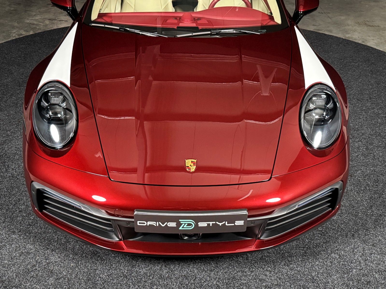 PORSCHE 911 Targa 4 S Heritage + Lift + Approved + PCCB – Fahrzeugbild 10