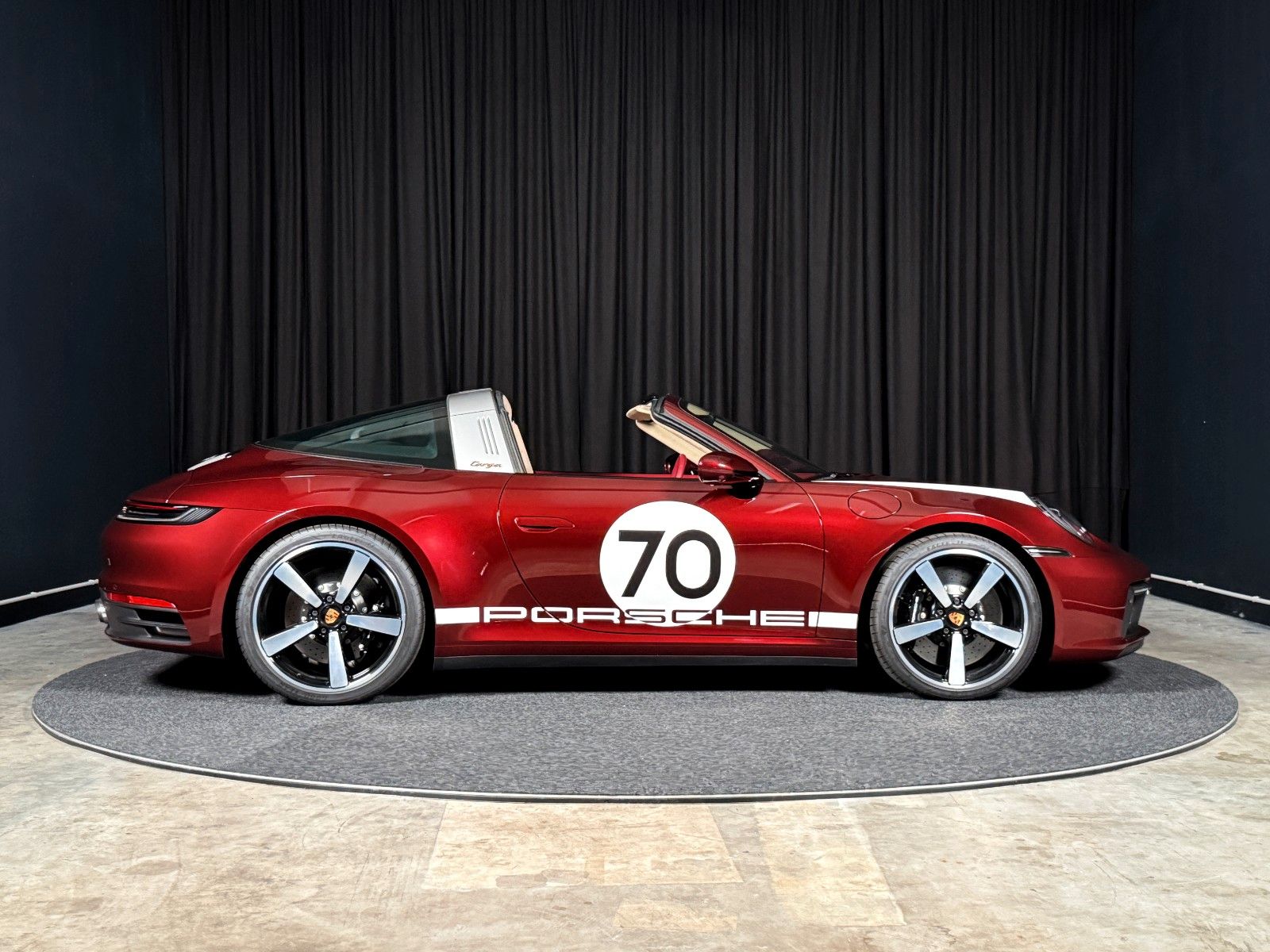 PORSCHE 911 Targa 4 S Heritage + Lift + Approved + PCCB – Fahrzeugbild 2