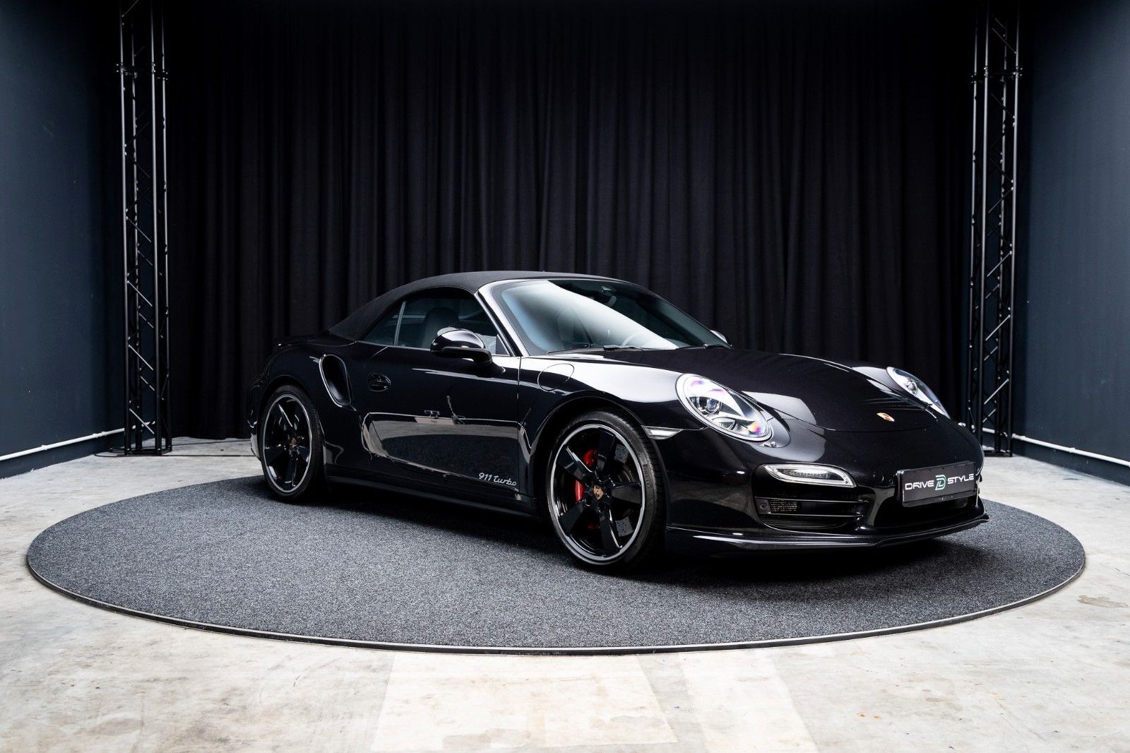PORSCHE Turbo Cabrio + 2. Hand + Scheckheft + Approved – Fahrzeugbild 8