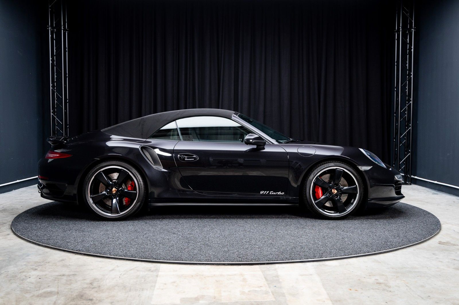 PORSCHE Turbo Cabrio + 2. Hand + Scheckheft + Approved – Fahrzeugbild 7