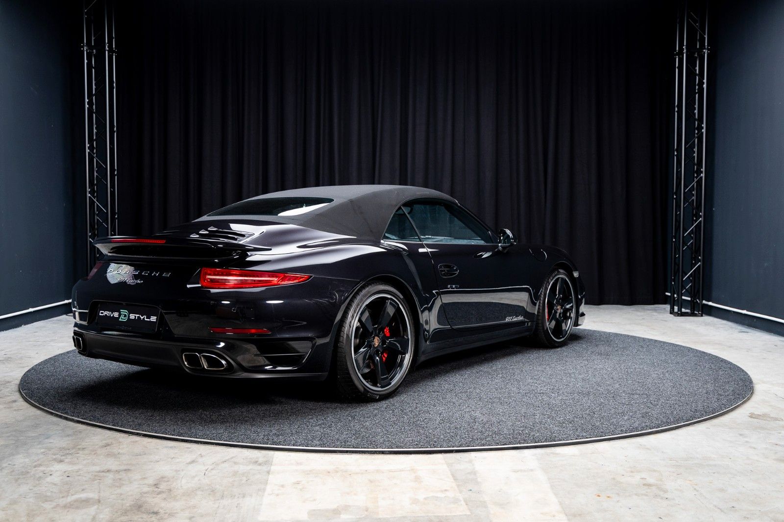 PORSCHE Turbo Cabrio + 2. Hand + Scheckheft + Approved – Fahrzeugbild 6