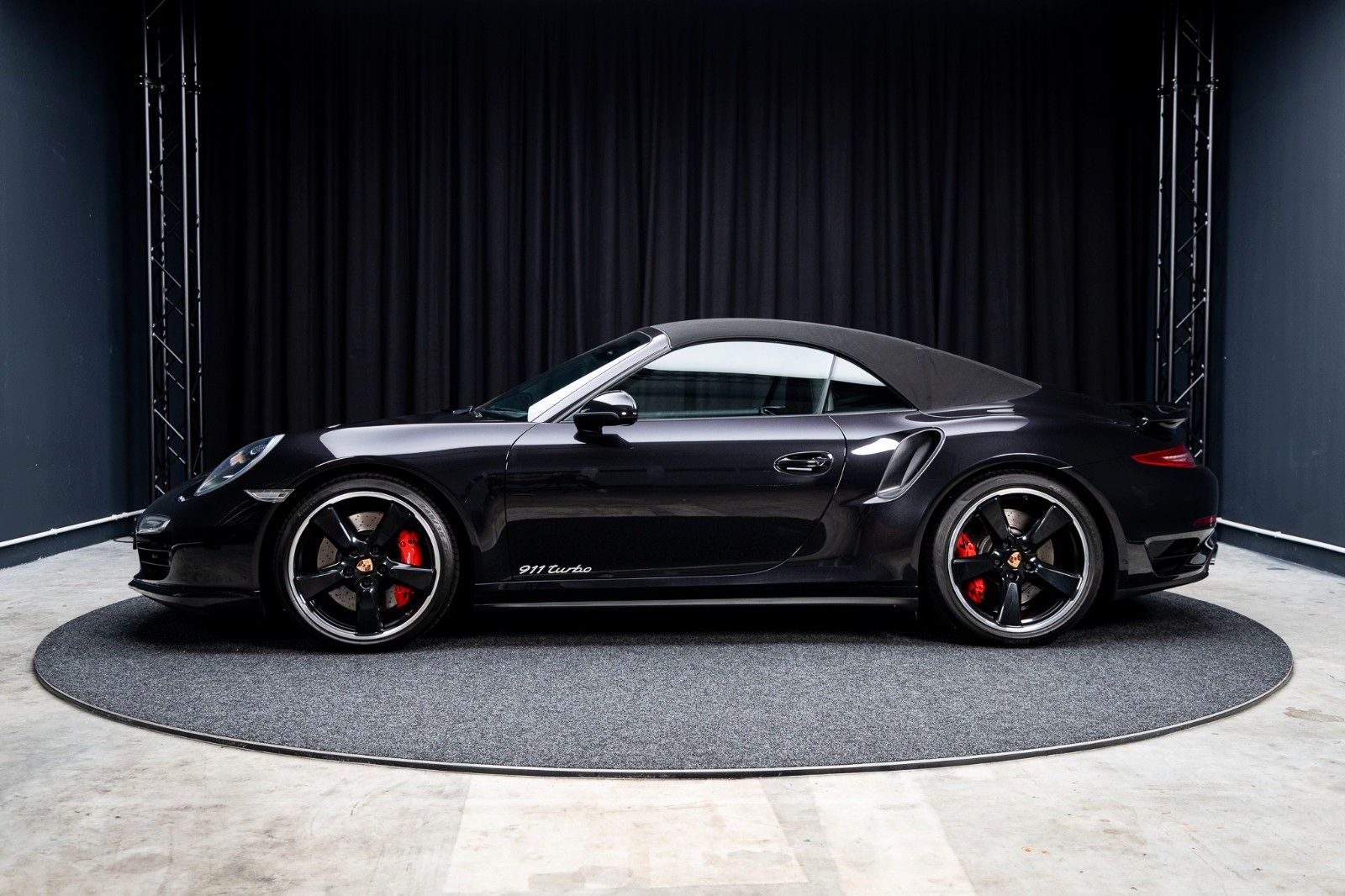 PORSCHE Turbo Cabrio + 2. Hand + Scheckheft + Approved – Fahrzeugbild 3