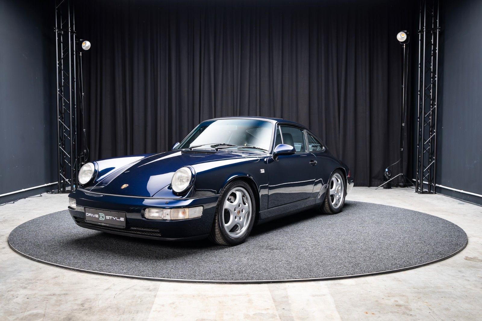 PORSCHE 964 Carrera 2 Coupé + Schalter + H-Kennz. – Fahrzeugbild 1