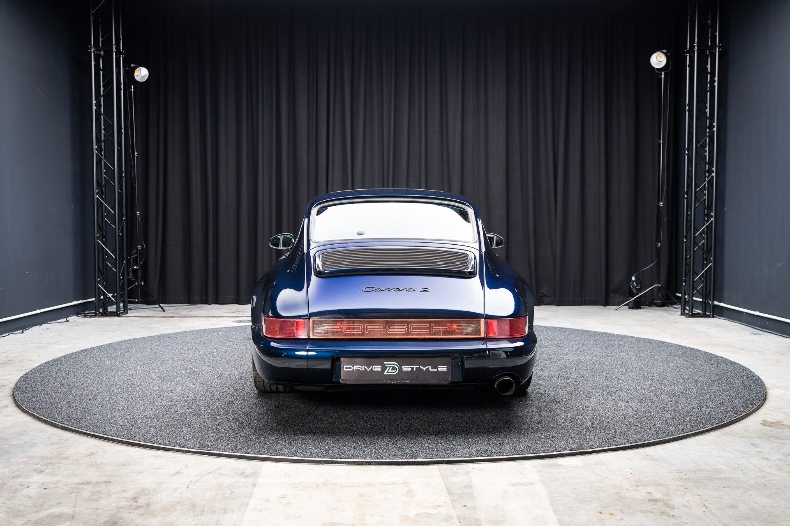 PORSCHE 964 Carrera 2 Coupé + Schalter + H-Kennz. – Fahrzeugbild 5