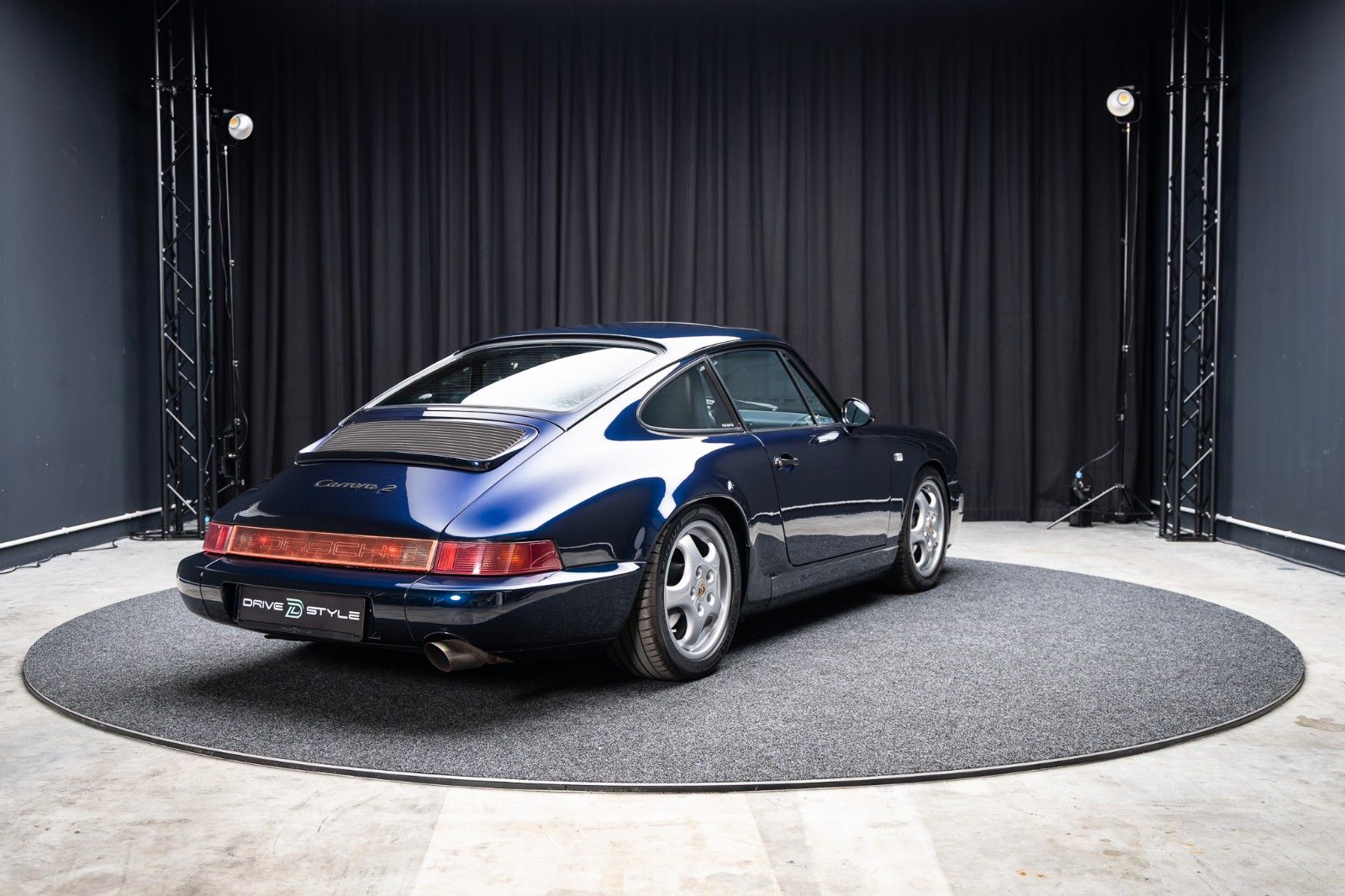 PORSCHE 964 Carrera 2 Coupé + Schalter + H-Kennz. – Fahrzeugbild 6