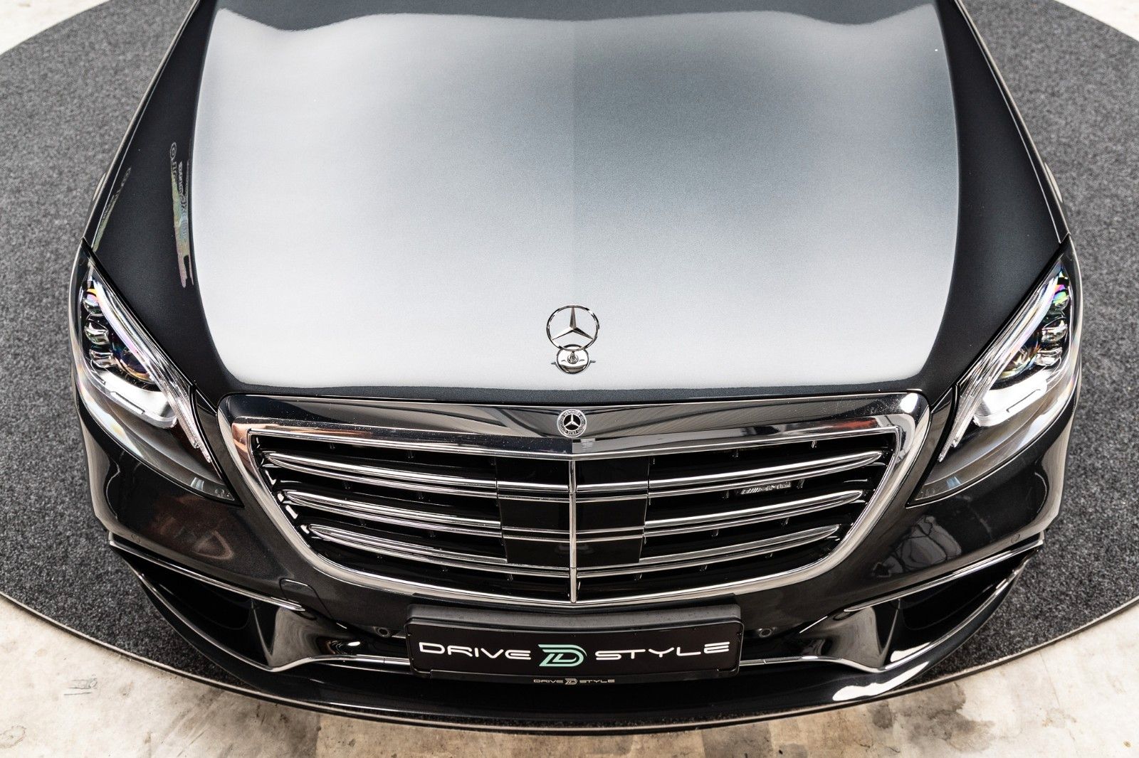 MERCEDES-BENZ S 63 AMG 4MATIC+ Lang + Burmester + Pano – Fahrzeugbild 9