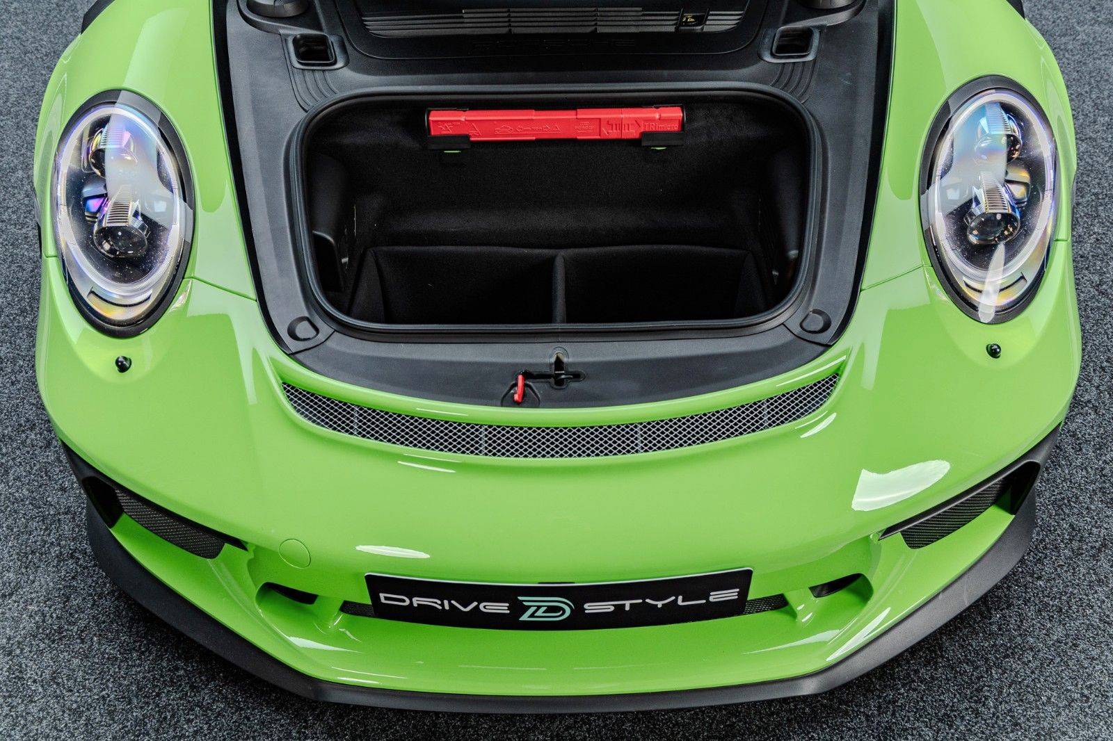PORSCHE 911 GT3 RS Manthey MR + Clubsport – Fahrzeugbild 10