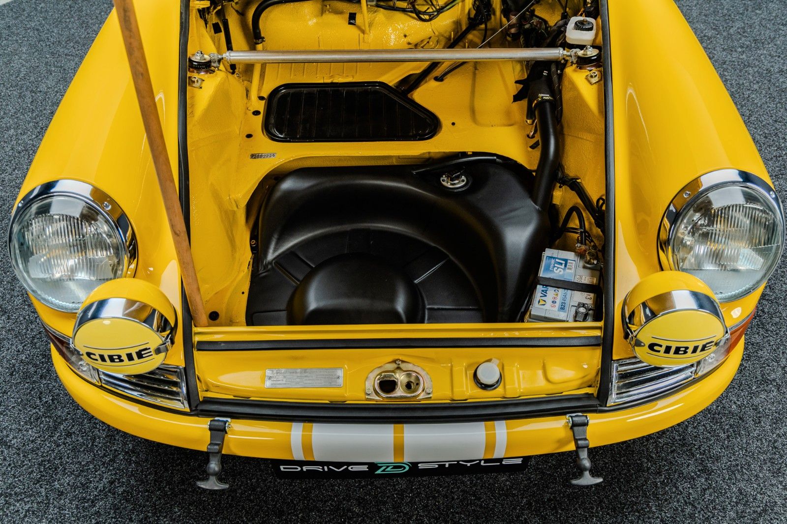 PORSCHE 912 Umbau 911 T Sechszylinder – Fahrzeugbild 10